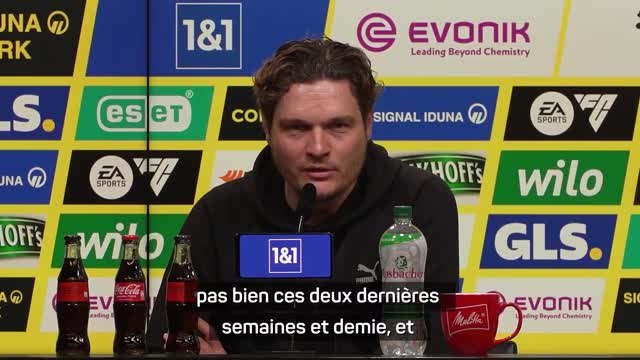 Dortmund - Terzic : En travaillant tous dans la même direction, nous pouvons faire de grandes choses