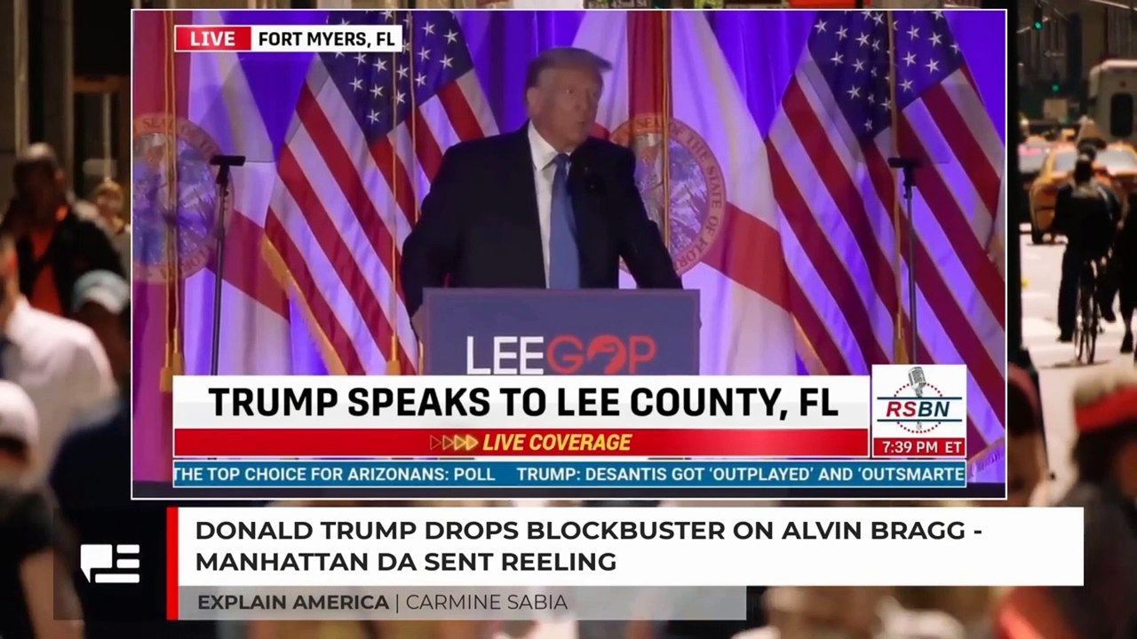 Donald Trump, Trump, Ron DeSantis, DeSantis, Alvin Bragg, Bragg, 2024, Manhattan, MAGA