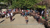 Brasil celebra los tradicionales Juegos Indígenas en Tapirama