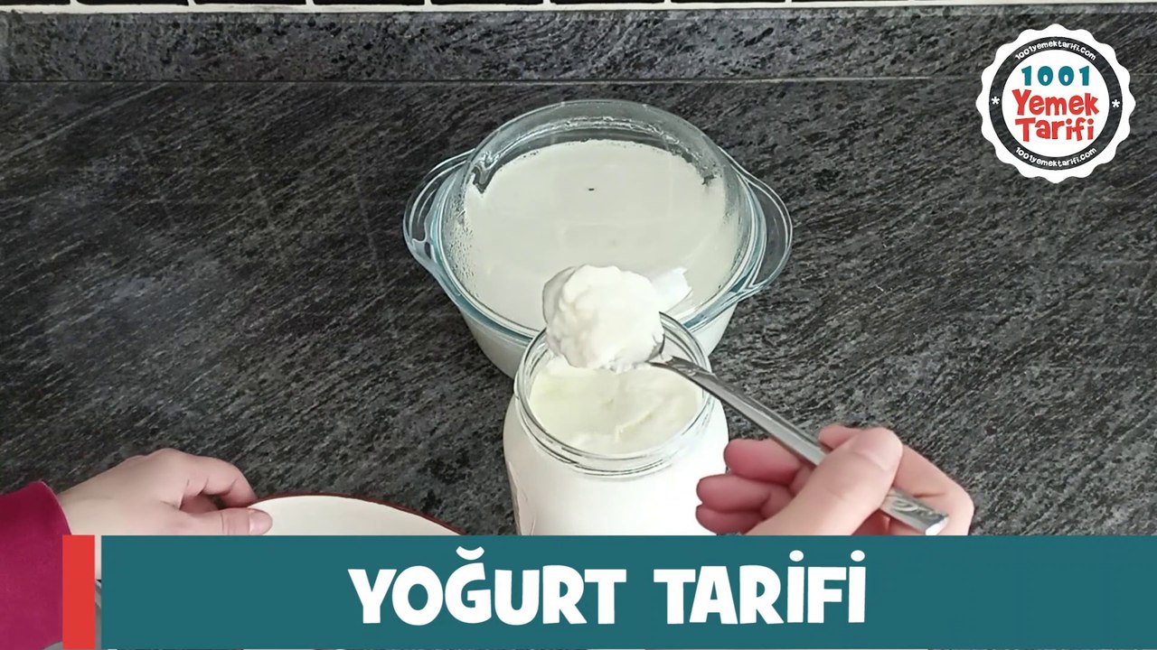 YOĞURT TARİFİ