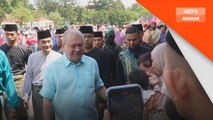 Rumah terbuka Sultan Johor berlangsung meriah