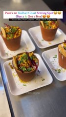 Pune’s 1st Kulhad Chaat Serving Spot in Pune.