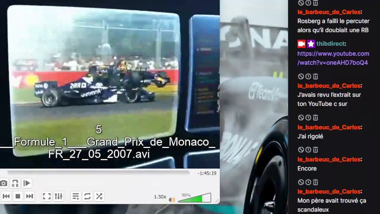 F1 2007 - Grand Prix de Monaco 5/17 - Replay TF1 | LIVE STREAMING FR
