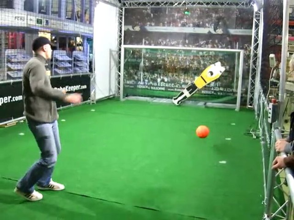 Robokeeper Test