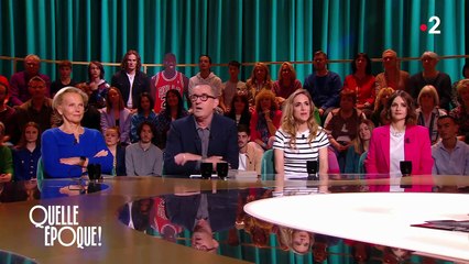 Léa Salamé a été pris à partie.