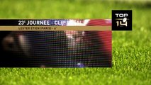 TOP 14 - Essai de Lester ETIEN (SFP) - Stade Français Paris - Stade Toulousain - Saison 2022-2023