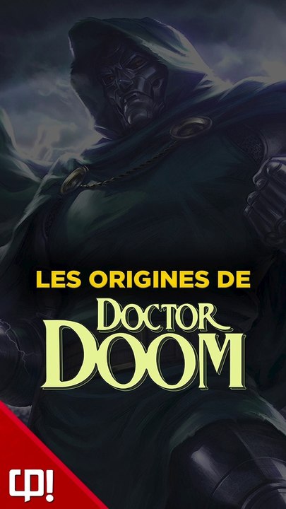 Les ORIGINES du DR FATALIS dans les comics !