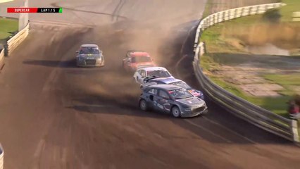 Rallyx Nordic 2023 Supercars Final 1 Great Battle Hedstrom vs Kristoffersson