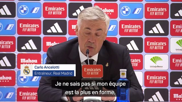 Carlo Ancelotti : Tchouameni, Camavinga... Ce sont des footballeurs modernes