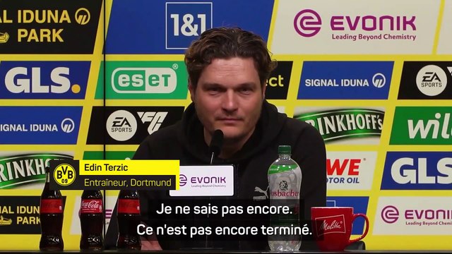 Terzic : En travaillant tous dans la même direction, nous pouvons faire de grandes choses