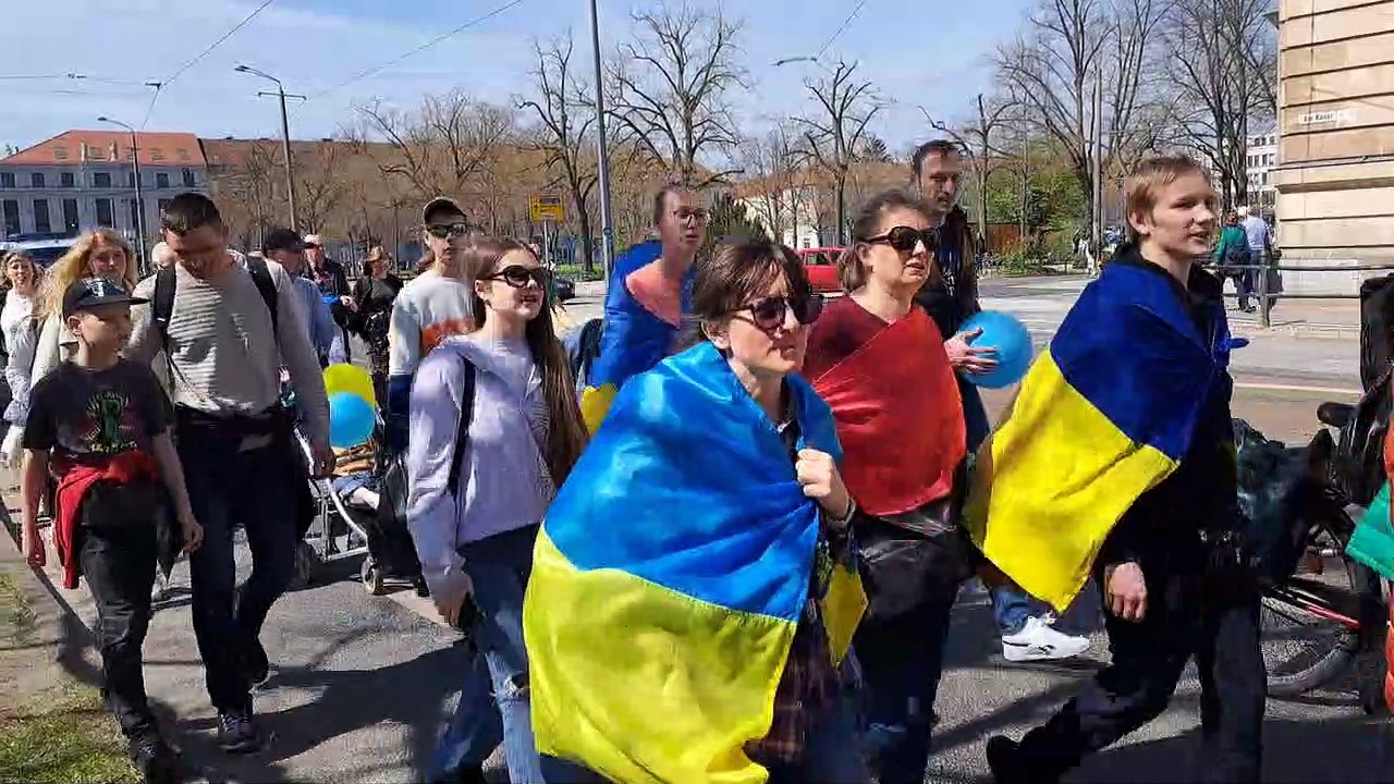 Danke Potsdam-Demo