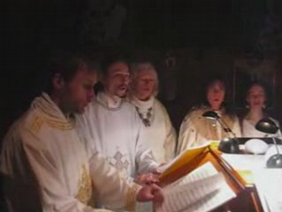 Nuit de Pâques à Béthanie