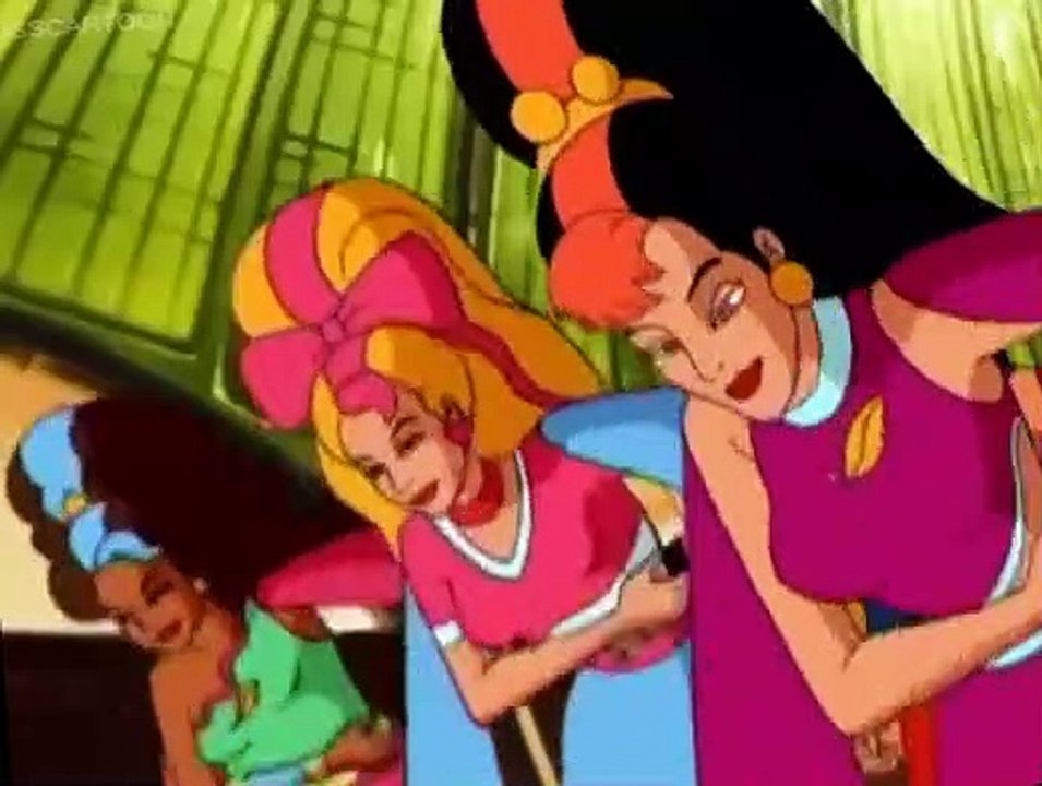 Sky Dancers Sky Dancers E013 – Statues