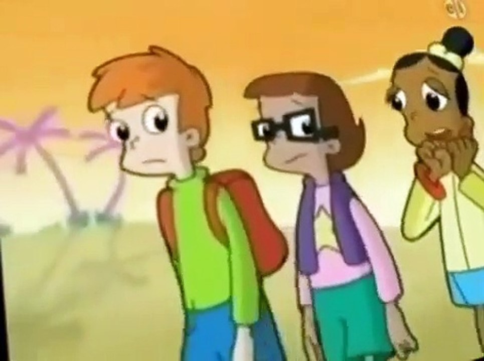 Cyberchase S01 E009 Clock Like An Egyptian