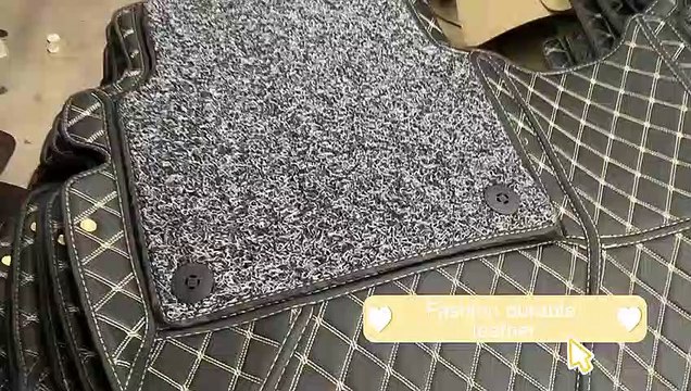 5D leather car seat cover set 5pcs full set Auto car Seat saddle cover for protecting original car seat the wholesale production