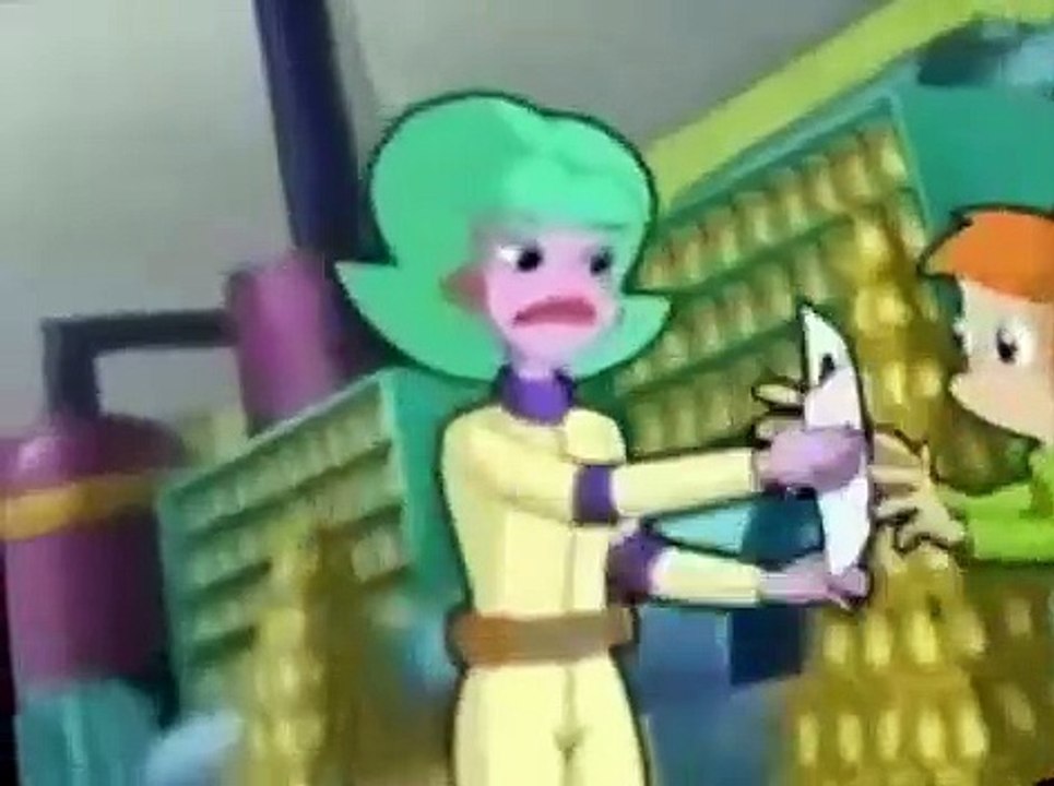 Cyberchase S01 E010 Secrets of Symmetria