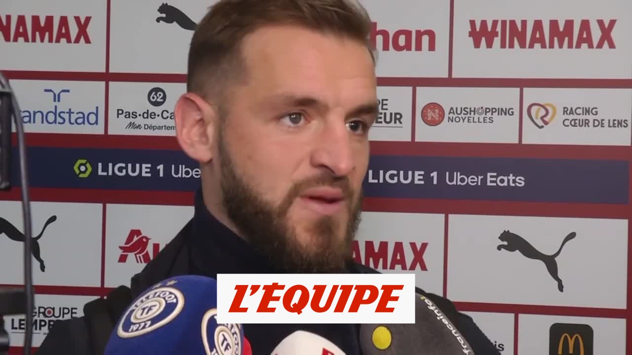 Gradit : « C'était vraiment un match incroyable » - Foot - L1 - Lens