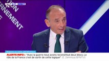 Mineurs percutés à Paris: pour Éric Zemmour, 