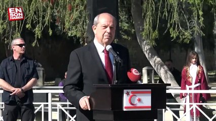 KKTC Cumhurbaşkanı Tatar: Ana vatan Türkiye'ye güvenin