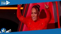 Amel Bent étincelante ! La coach de The Voice ose une robe moulante en dentelle