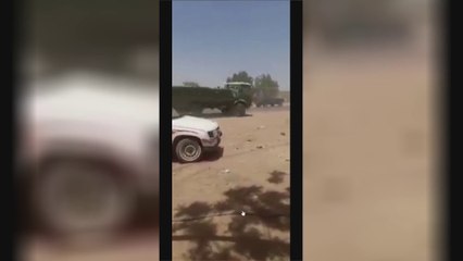 فيديو متداول لانتشار قوات من الجيش السوداني في #الخرطوم  #العربية #السودان