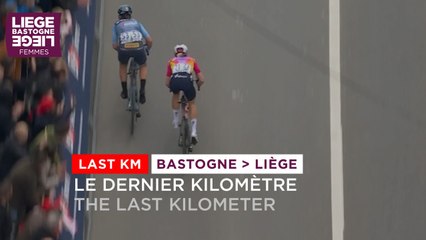 Flamme Rouge / Last KM - #LiegeBastogneLiegeFemmes 2023