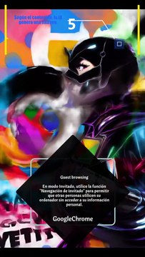 Google Chrome Top 5 Uso efectivo por modo Ver.4 #GoogleChrome