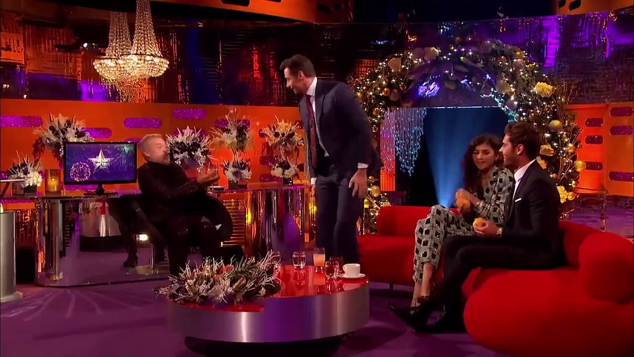 Anne Hathaway Channels Britney Spears - Strangest Celebrity Talents - The Graham Norton Show