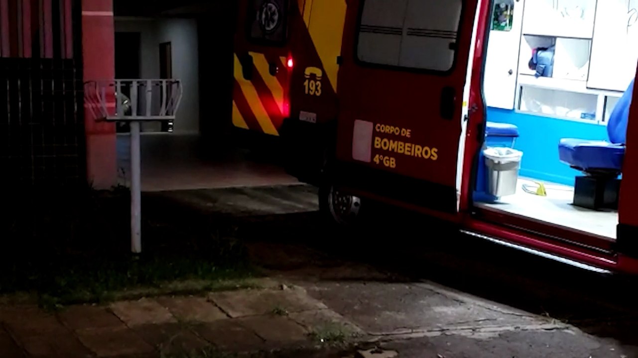 Idoso fica ferido ao sofrer queda em escada na Vila Tolentino