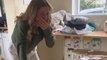 Girl aims for an Oscar nomination with her HILARIOUSLY good acting while pranking dad