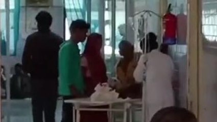 रीवा: गेहूं उड़ानी करते वक्त अलग-अलग तीन किसानों के कटे हाथ, चल रहा ईलाज