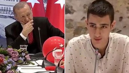 23 Nisan etkinliğine damga vuran diyalog! Bir günlüğüne cumhurbaşkanı olan çocuğun hedefinde TFF Başkanı var