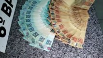 Homem é preso após consumir R$ 1.220 em estabelecimento e pagar com notas falsas