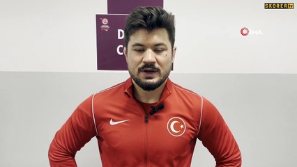 Ali Cengiz: "İnşallah Dünya Şampiyonası’nda İstiklal Marşımızı okutmak nasip olur"