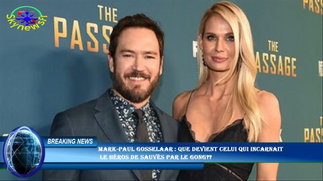 Mark-Paul Gosselaar : que devient celui qui incarnait le héros de Sauvés par le gong??