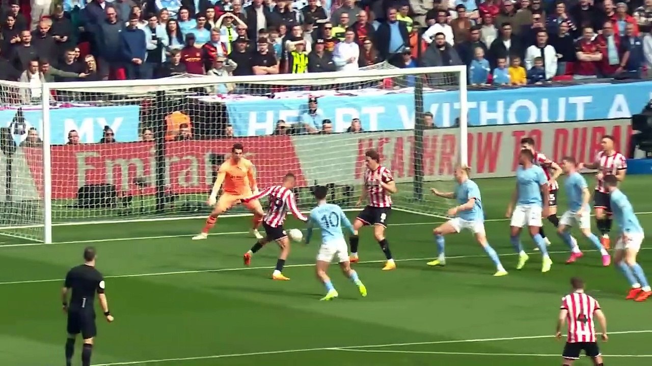 Manchester City 3-0 Sheffield United Emirates FA Cup
