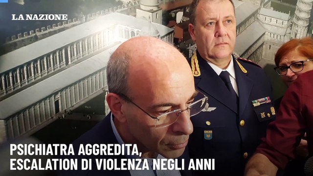 Psichiatra aggredita, escalation di violenza negli anni