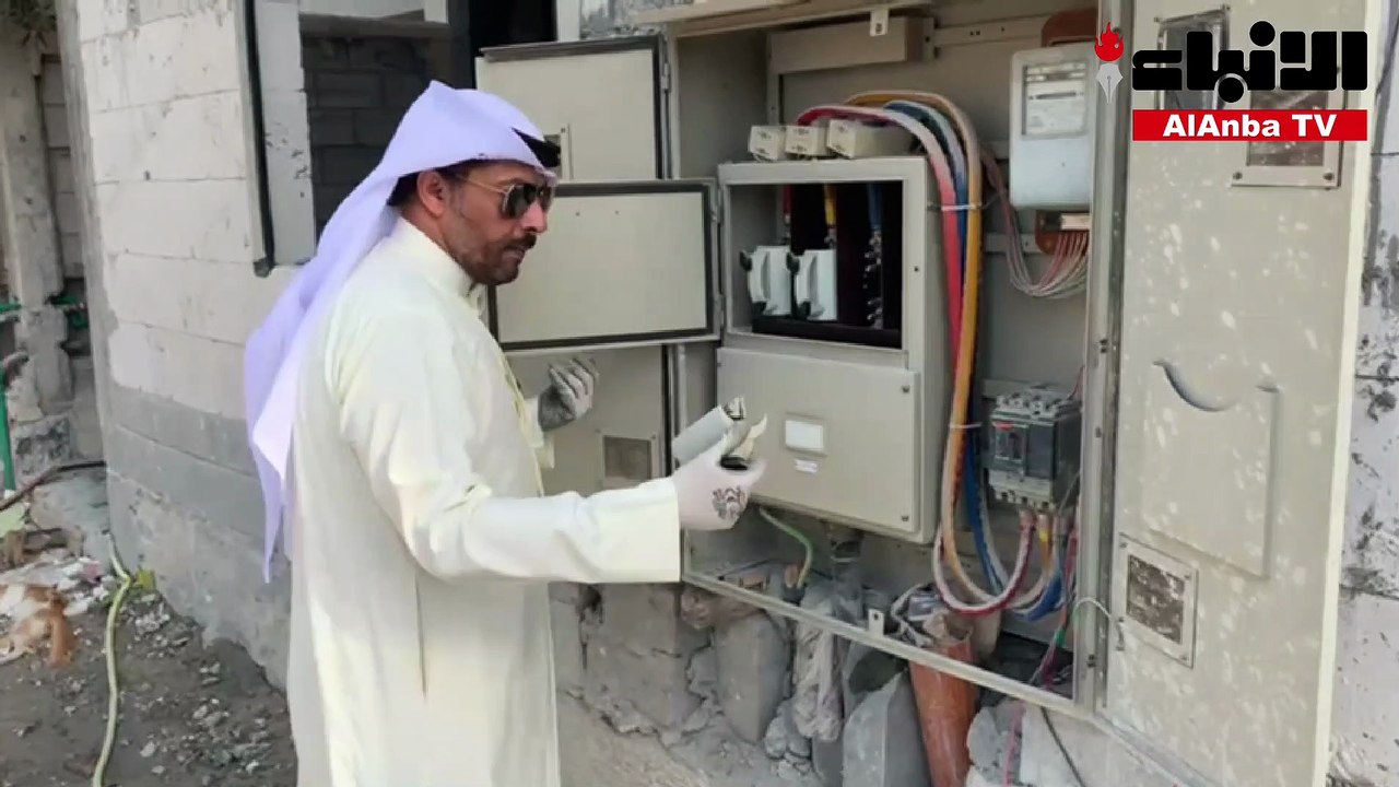 الكهرباء تضبط حالة سرقة مياه وتيار وتقطع الخدمة عن إحدى قسائم العاصمة