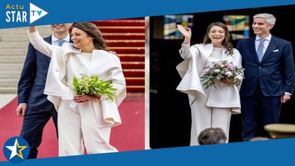 Alexandra du Luxembourg a épousé le Français Nicolas Bagory : découvrez les photos du mariage