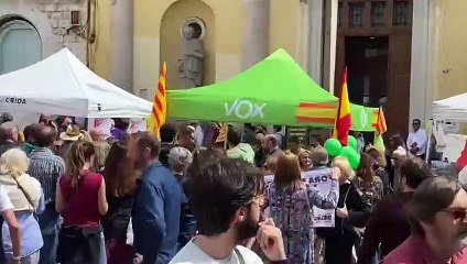 Download Video: Escrache a Vox en Sant Jordi: 