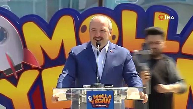 Molla Yegan Çocuk Üniversitesi’nin açılışını Bakan Mustafa Varank gerçekleştirdi