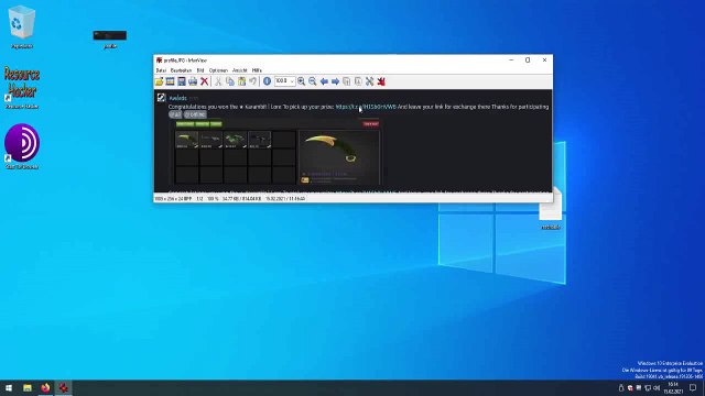 Phishing auf Steam Live-Angriff