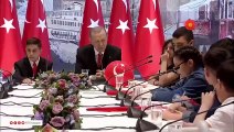 Erdoğan, 23 Nisan'da çocukları siyasete alet etti: Muhalefeti hedef aldı