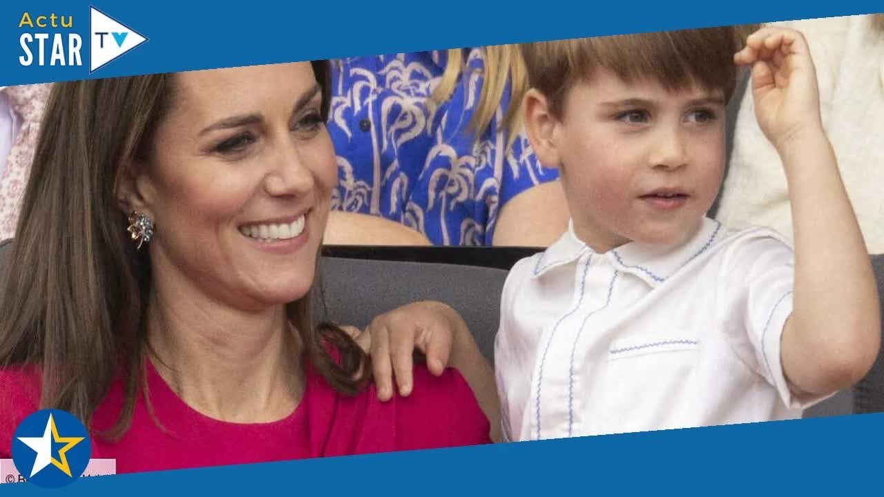 Prince Louis fête ses 5 ans : deux photos inédites du fils de Kate et William dévoilées pour son ann