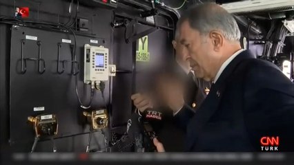 Cumhurbaşkanı Erdoğan, TCG Anadolu personeline hitap etti