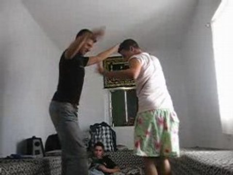 mon couz du maroc et moi