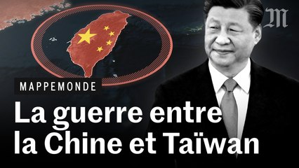 Chine-Taïwan : une guerre est-elle inévitable ?  (Mappemonde Ep. 8)