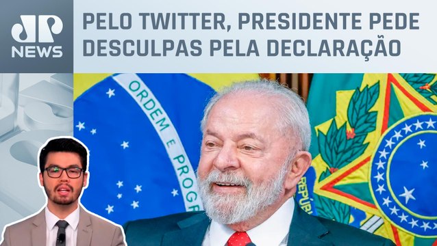 Lula pede desculpas sobre fala que diz que pessoas com transtornos mentais têm “desequilíbrio de parafuso”