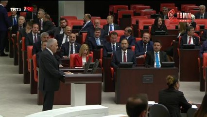 TBMM'de 23 Nisan Oturumu… Binali Yıldırım: "Anormal Olan Nefret Dilidir, Ayrıştırıcılıktır, Kırıcı Yıkıcı Eleştirilerdir"
