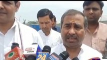 सहारनपुर: जनसभा स्थल का निरीक्षण करने पहुंचे मंत्री, कल पहुंचेगें सीएम योगी